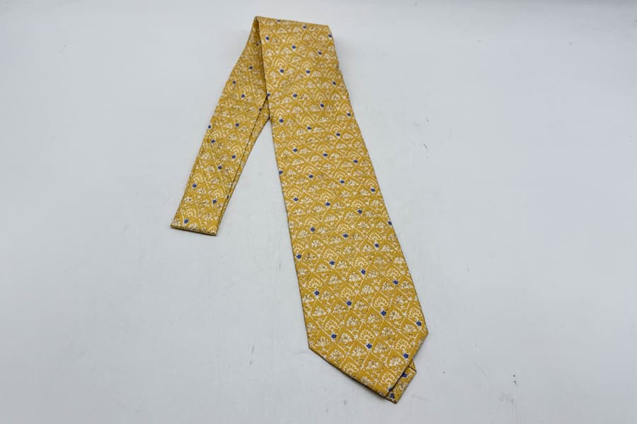 2 Seidenkrawatten Ted Lapidus